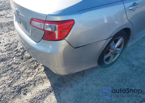 2014 Toyota Camry L из США, поврежденный, VIN 4T1BF1FK9EU452840